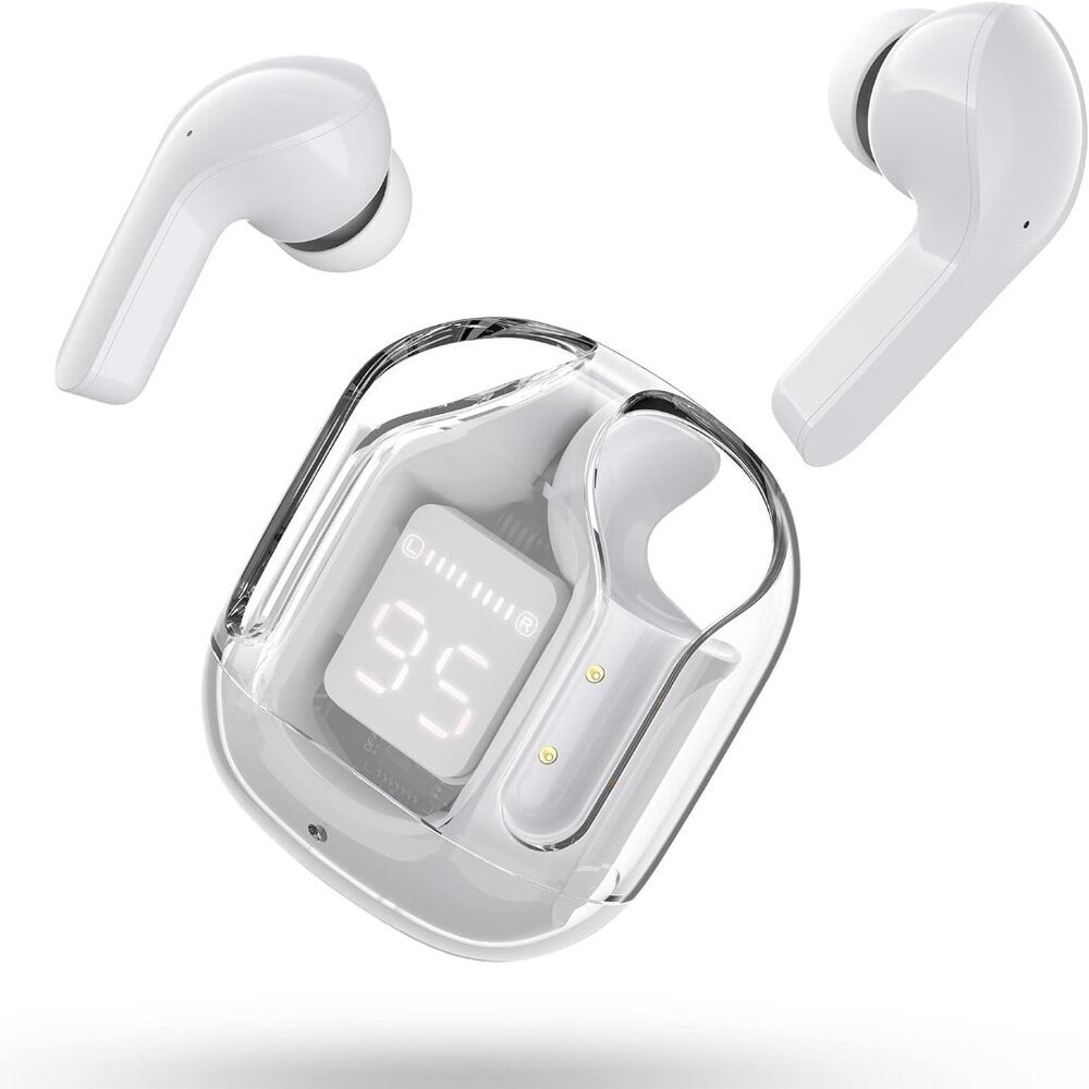 Headset TWS‎ 5.3 Earbuds True Wireless Stereo Headphones in Ear Earphone White